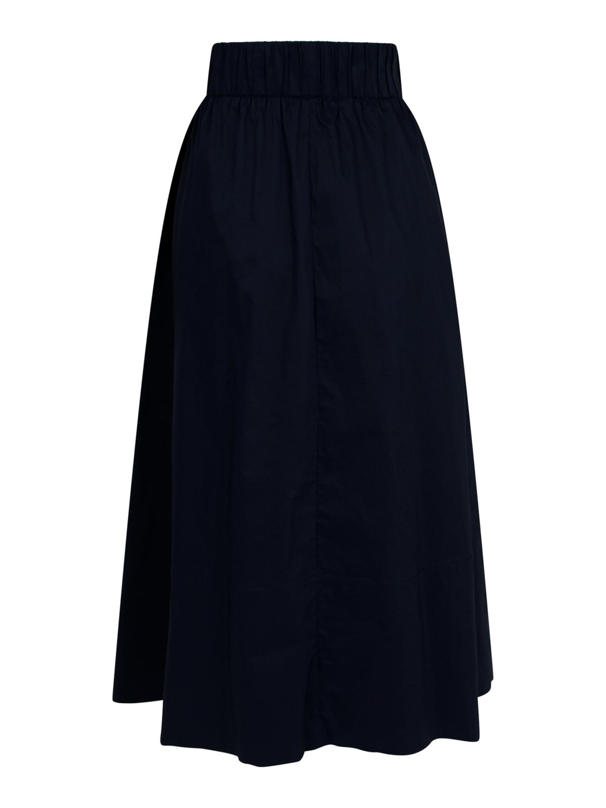 Neo Noir Yara Poplin Skirt