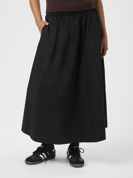 Neo Noir Yara Poplin Skirt