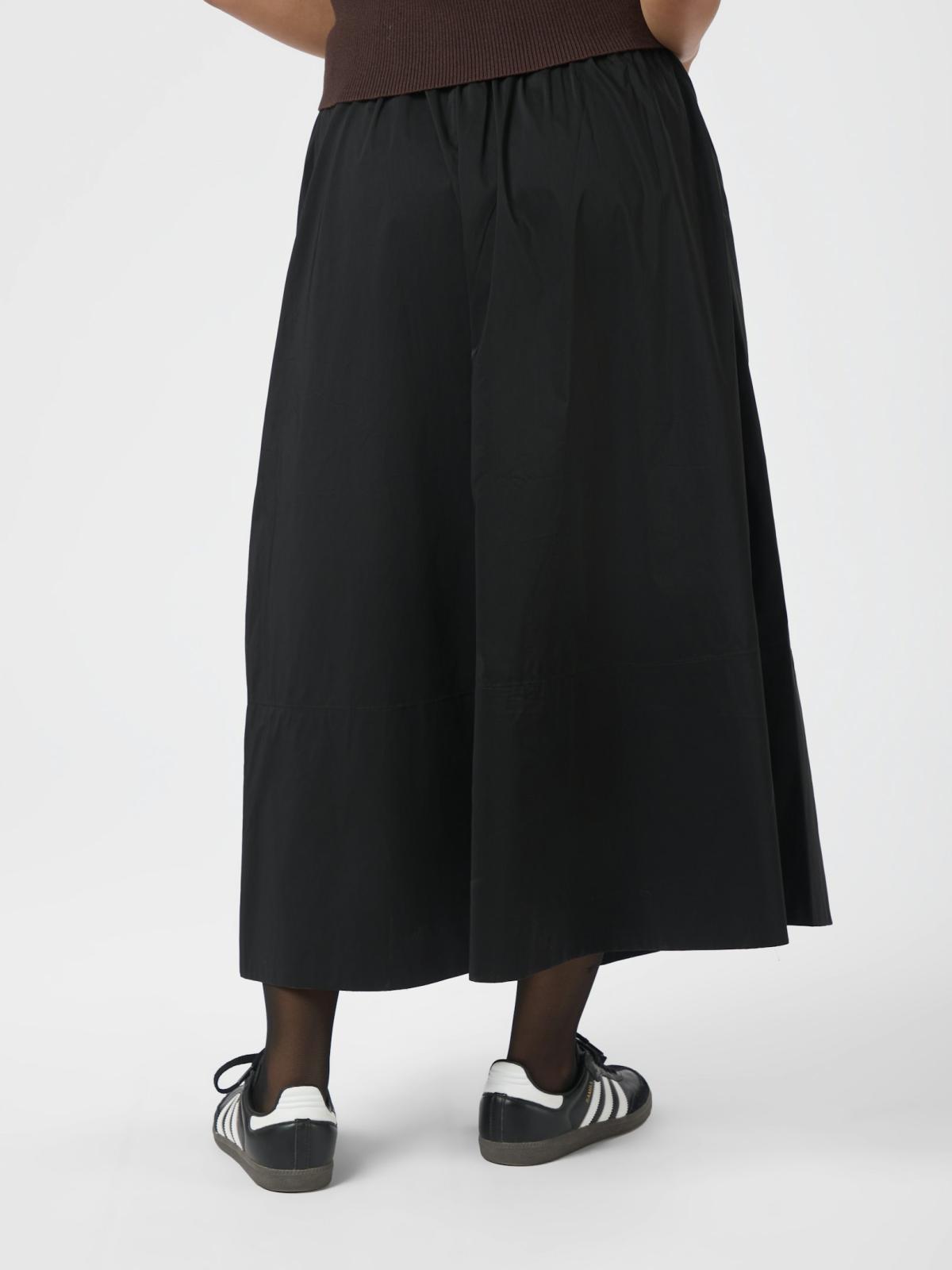 Neo Noir Yara Poplin Skirt
