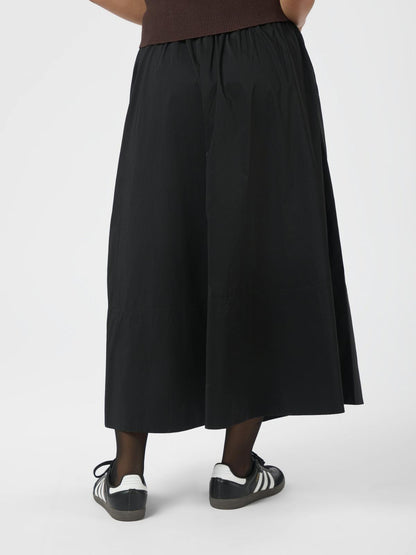 Neo Noir Yara Poplin Skirt