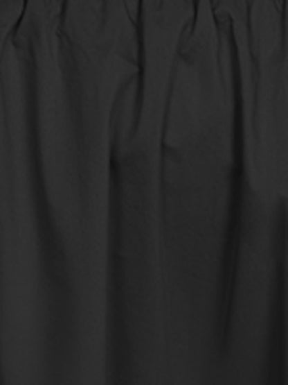 Neo Noir Yara Poplin Skirt