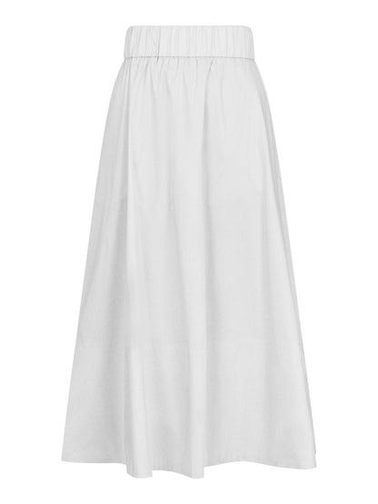 Neo Noir Yara Poplin Skirt