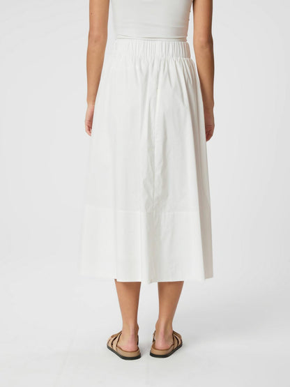 Neo Noir Yara Poplin Skirt