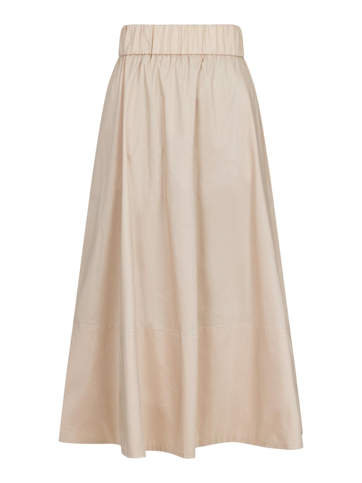 Neo Noir Yara Poplin Skirt