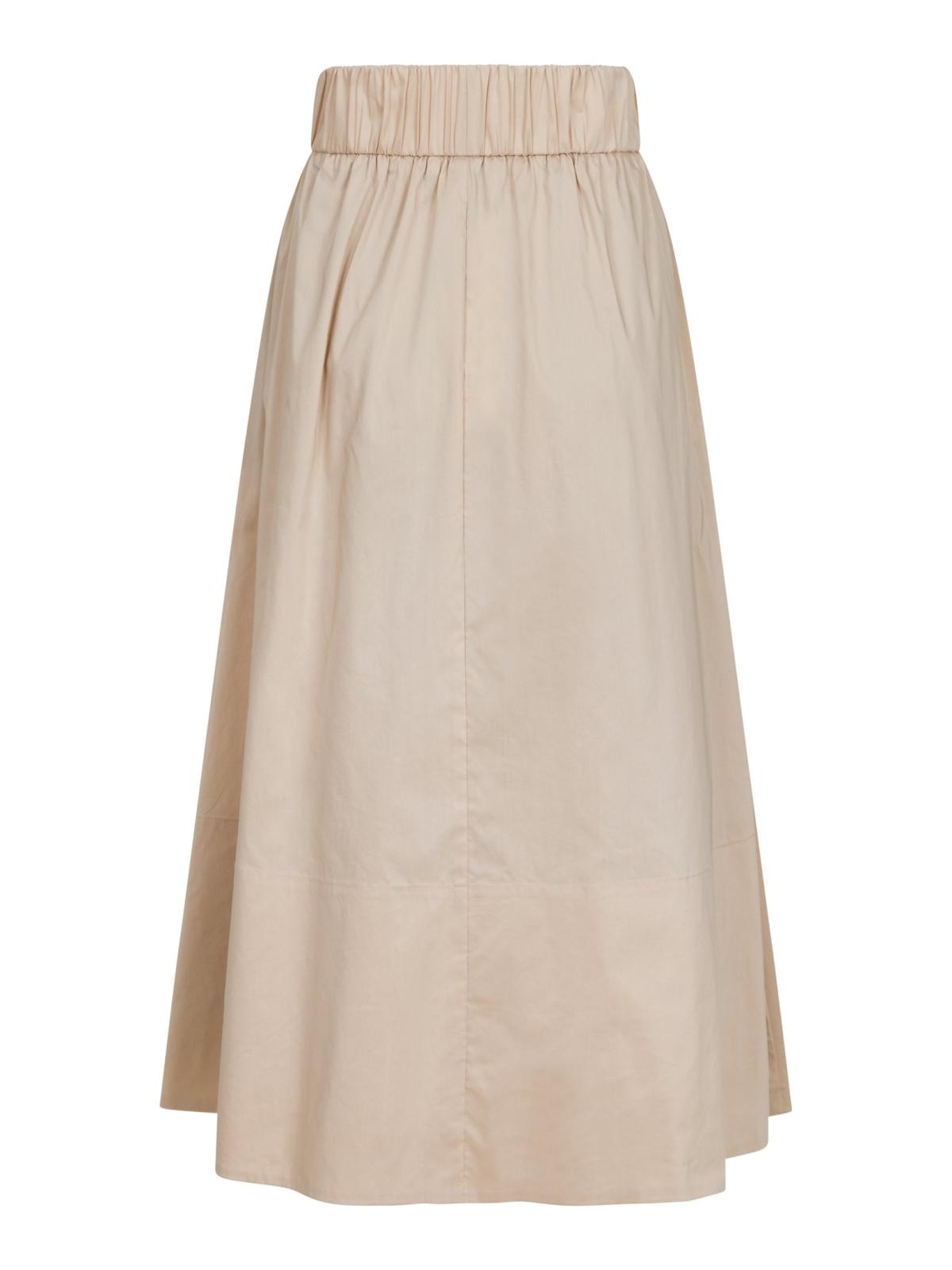 Neo Noir Yara Poplin Skirt