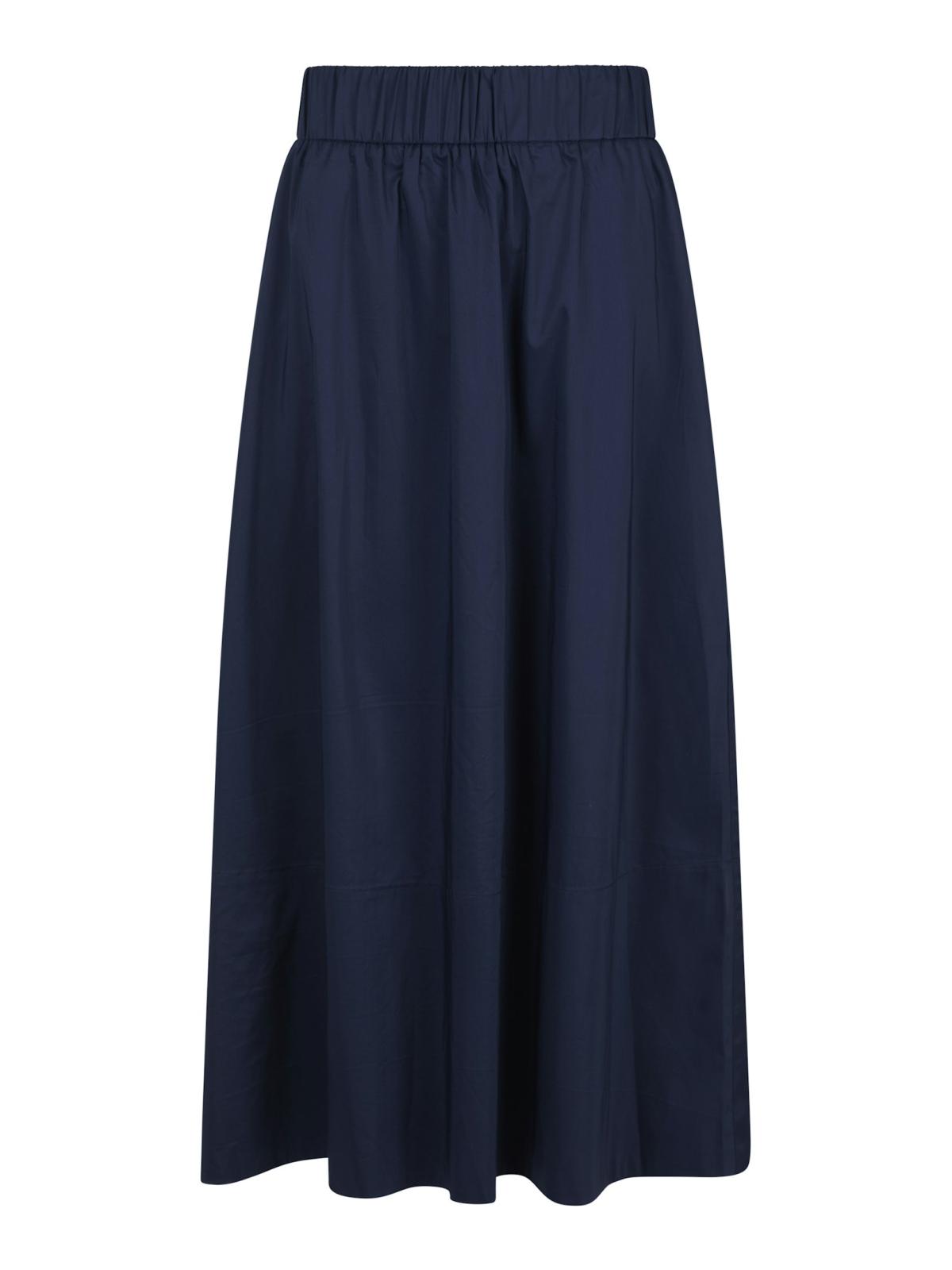 Neo Noir Yara Poplin Skirt