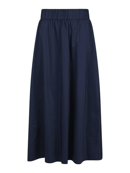 Neo Noir Yara Poplin Skirt