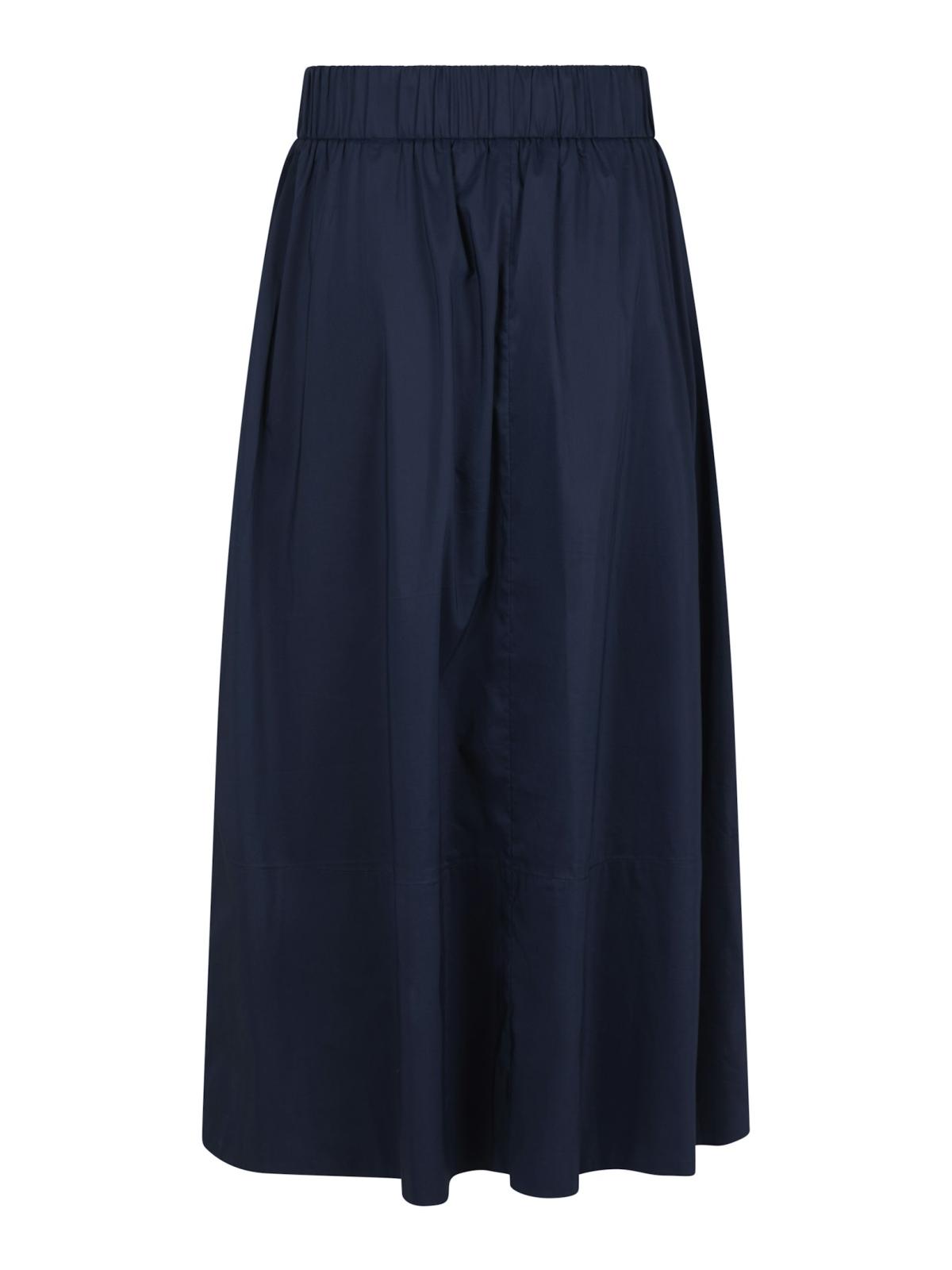 Neo Noir Yara Poplin Skirt