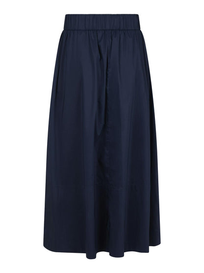 Neo Noir Yara Poplin Skirt