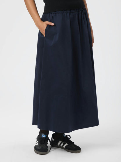Neo Noir Yara Poplin Skirt