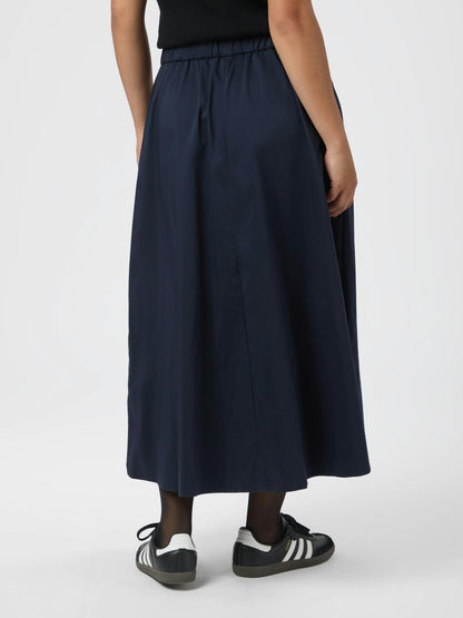 Neo Noir Yara Poplin Skirt
