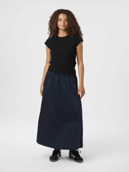 Neo Noir Yara Poplin Skirt