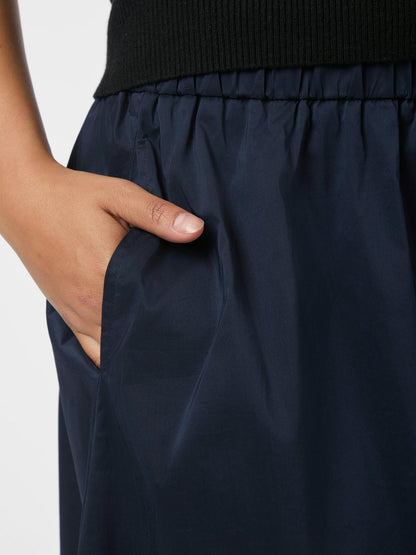 Neo Noir Yara Poplin Skirt