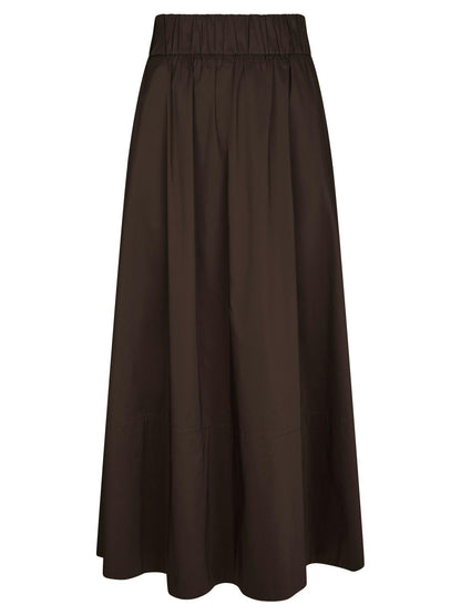 Neo Noir Yara Poplin Skirt
