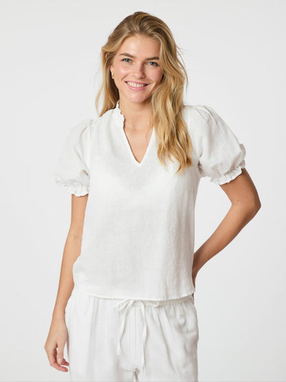 Odesa Linen Shirt Neo Noir