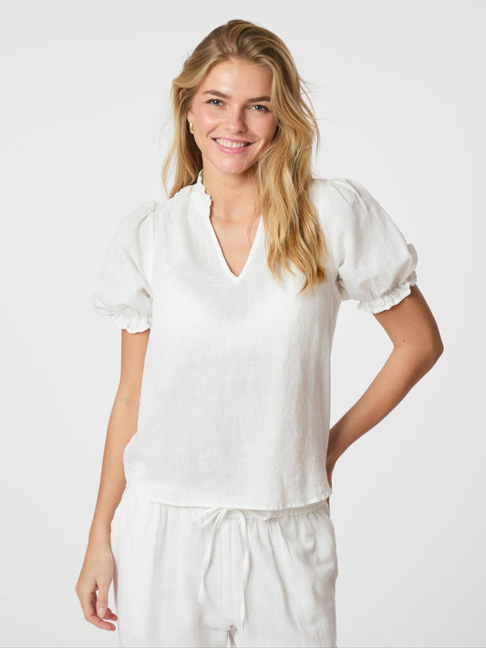 Odesa Linen Shirt Neo Noir