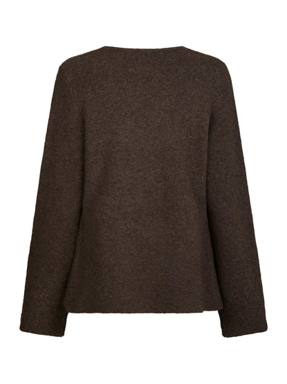 Neo Noir Marie Louise Cardigan