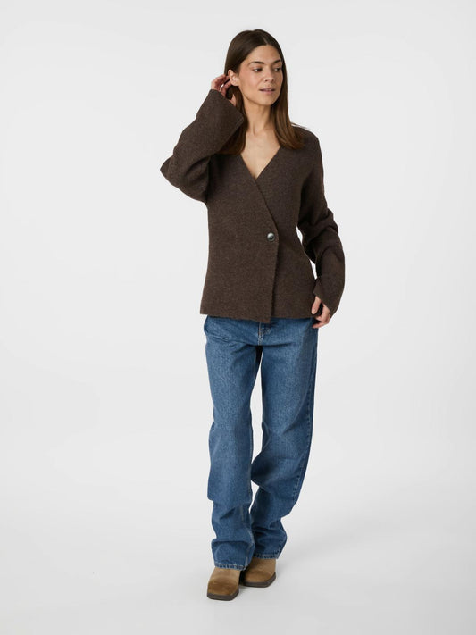 Neo Noir Marie Louise Cardigan