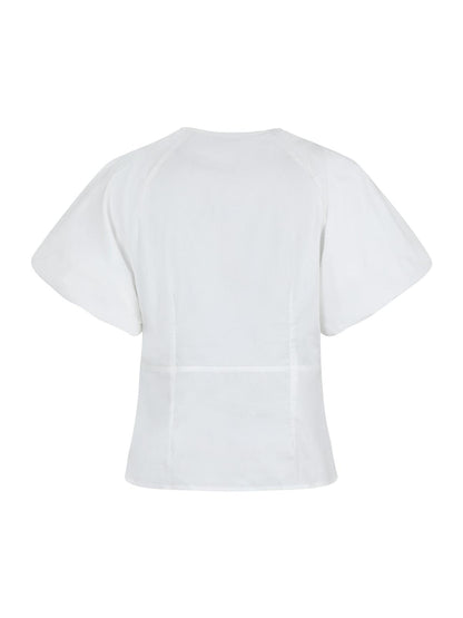 Irina Poplin Blouse