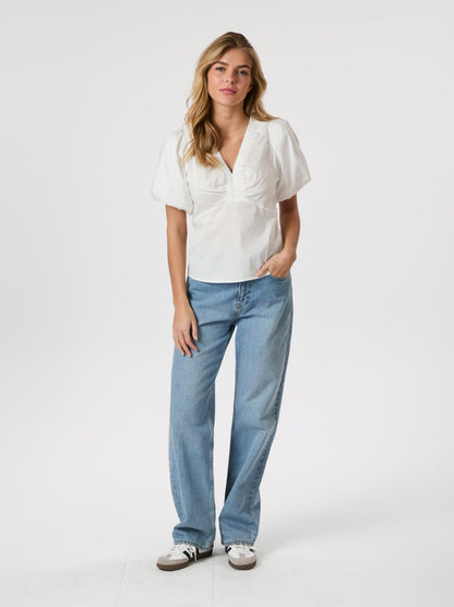 Irina Poplin Blouse