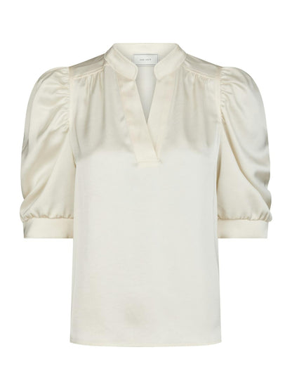 Neo Noir Roella Heavy Sateen Blouse