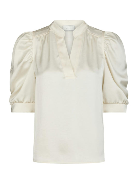 Neo Noir Roella Heavy Sateen Blouse