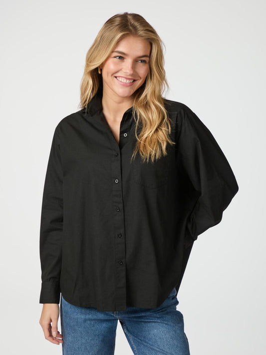 Neo Noir Dalma C Poplin Shirt