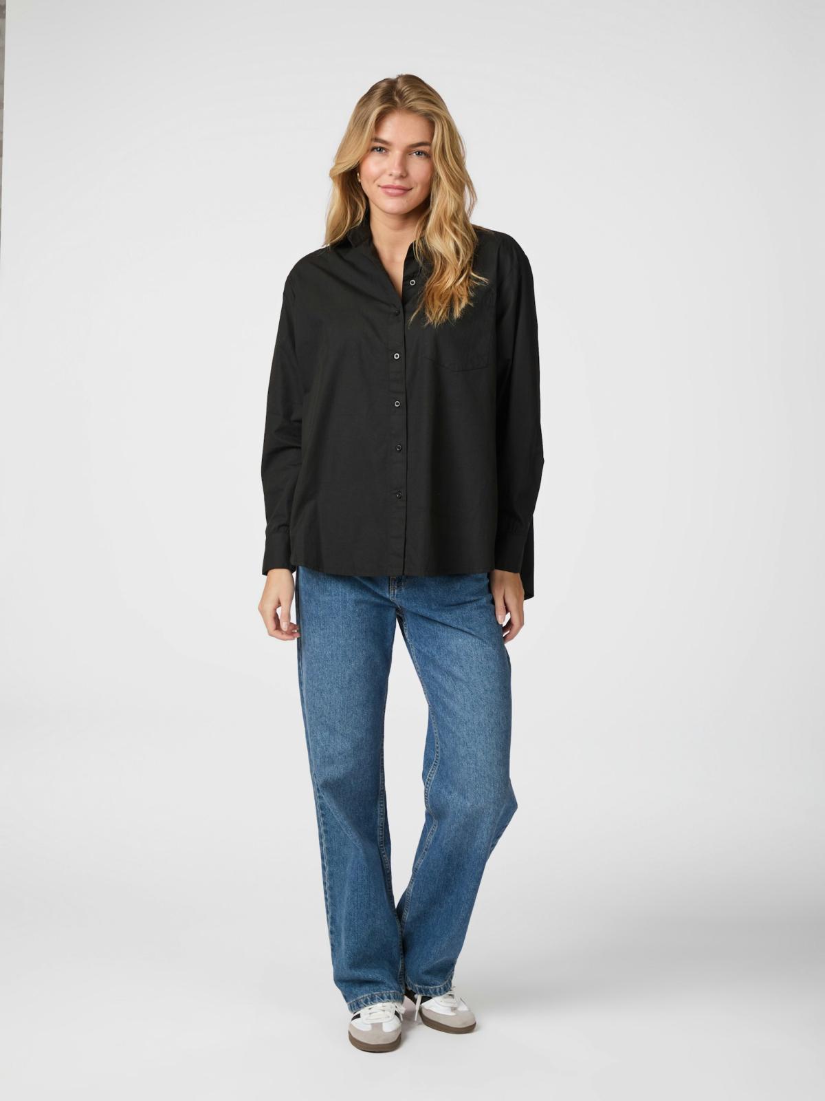 Neo Noir Dalma C Poplin Shirt