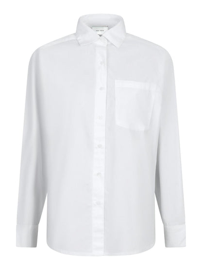 Dalma C Poplin Shirt Neo Noir