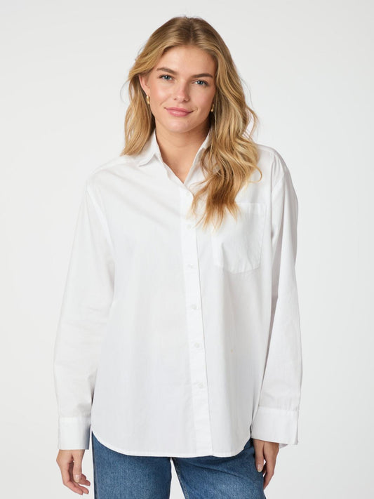 Dalma C Poplin Shirt Neo Noir