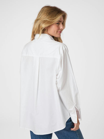 Dalma C Poplin Shirt Neo Noir