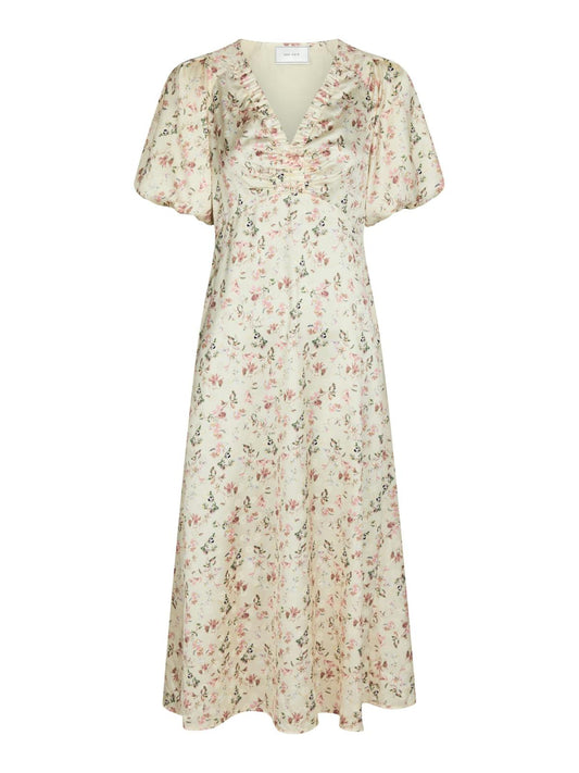 Neo Noir Illana Flower Dress