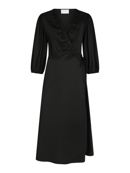 Neo Noir Minga Poplin Dress