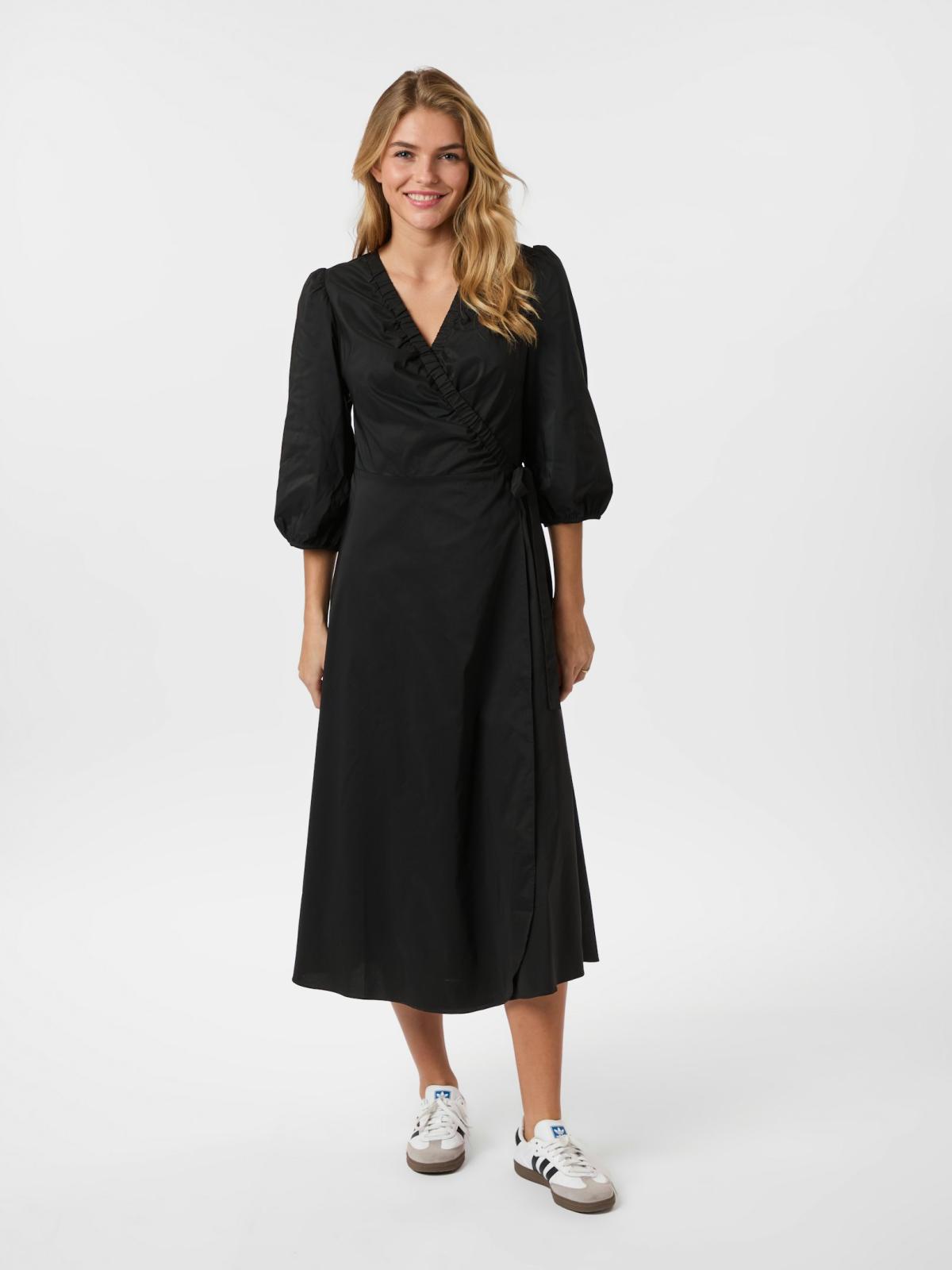 Neo Noir Minga Poplin Dress