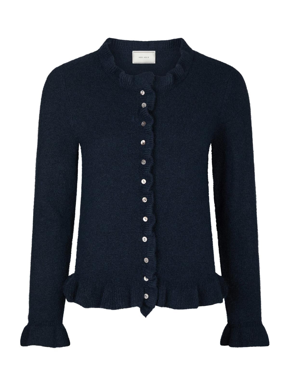 Neo Noir Elowen Knit Blouse