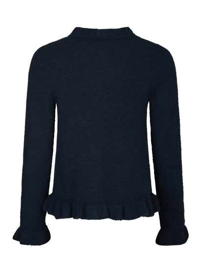 Neo Noir Elowen Knit Blouse