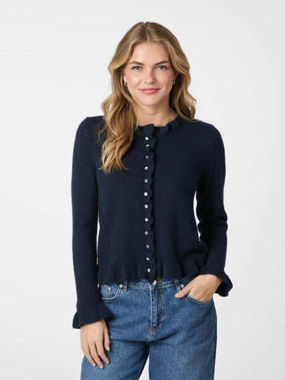 Neo Noir Elowen Knit Blouse