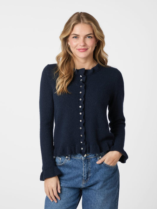 Neo Noir Elowen Knit Blouse
