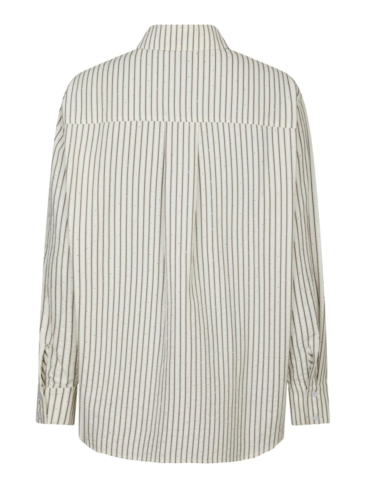 Neo Noir Dalma Crepe Stone Shirt