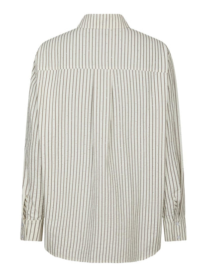 Neo Noir Dalma Crepe Stone Shirt