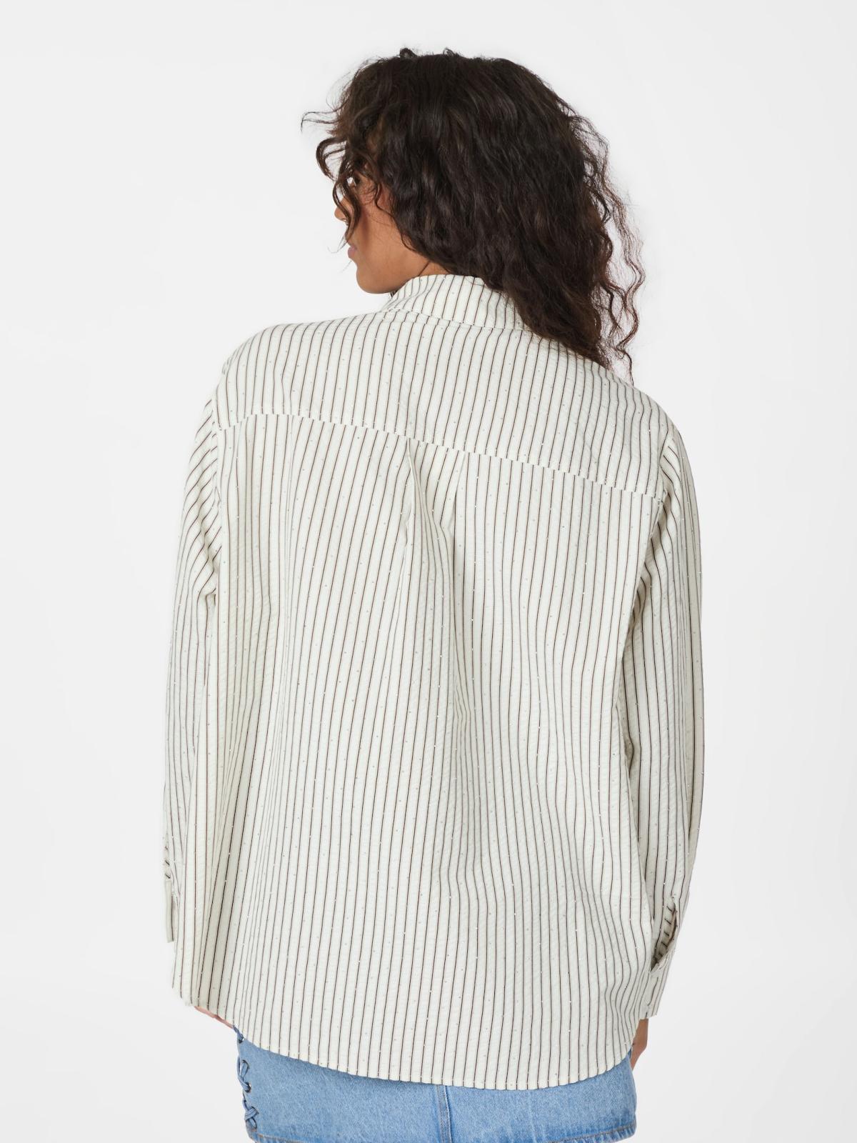 Neo Noir Dalma Crepe Stone Shirt