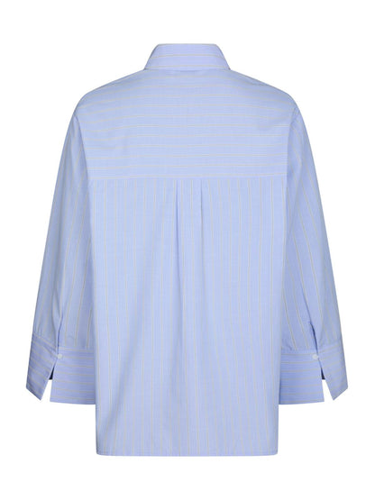 Neo Noir Dita Twin Stripe Shirt