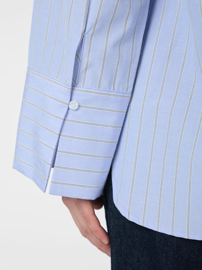 Neo Noir Dita Twin Stripe Shirt