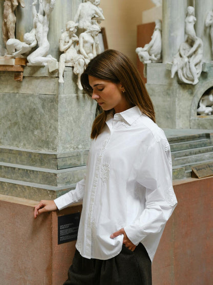 Neo Noir Dalma Dori Emb Shirt