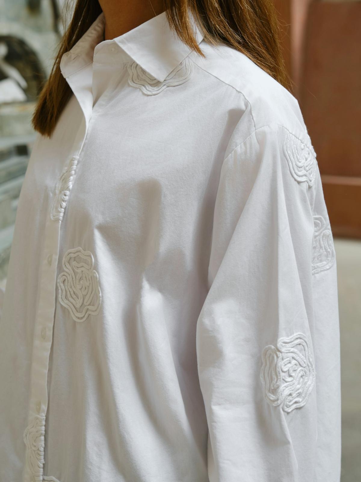 Neo Noir Dalma Dori Emb Shirt