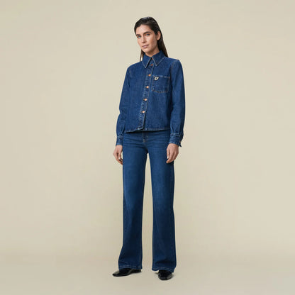 Lois Isa Dark Shirt