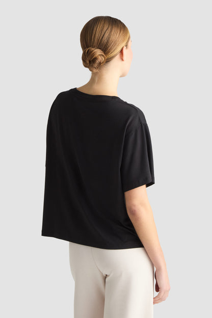 Residus Sisi Tee Black