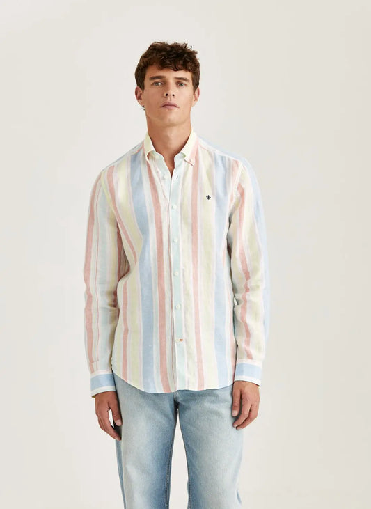 Morris Happy Linen Shirt