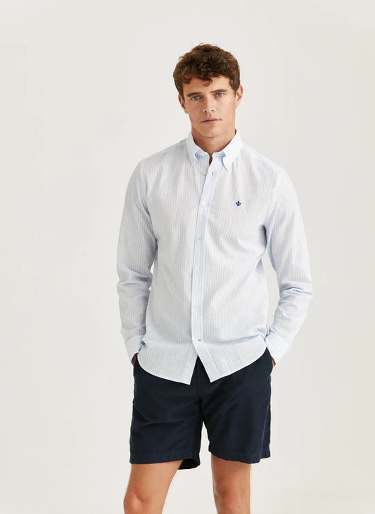 Morris Seersucker Shirt