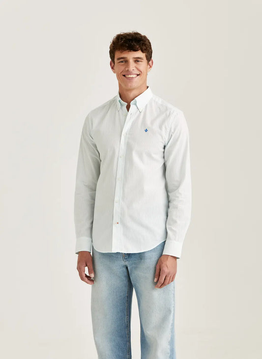 Morris Seersucker Shirt